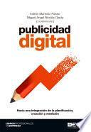 Publicidad digital. Hacia una integración de la planificación, creación y medición