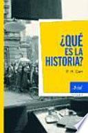 Libro ¿Qué es la historia?