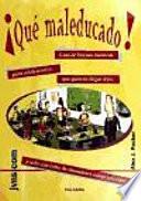 Libro ¡Qué maleducado!