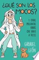 Libro ¿Qué son los mocos?