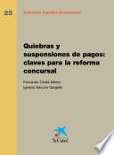 Quiebras y suspensiones de pagos