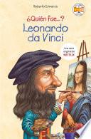 Libro ¿Quién fue Leonardo da Vinci?