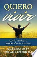 Libro Quiero vivir