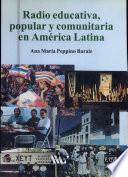 Radio educativa, popular y comunitaria en América Latina