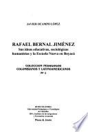 Libro Rafael Bernal Jiménez