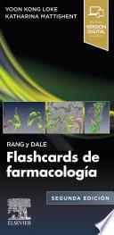 Rang Y Dale. Flashcards de Farmacología
