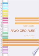 Libro Rayo Oro Rubí