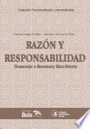 Razón y responsabilidad. Homenaje a Rosemary Rizo-Patrón de Lerner
