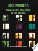 Libro Razones para desconfiar de sus vecinos