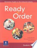 Libro Ready to Order