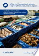 Libro Recepción, almacenaje y expedición de productos de la pesca. INAJ0109