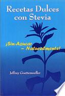 Libro Recetas Dulces con Stevia