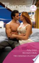 Libro Rechazo cruel - Tres semanas en Atenas