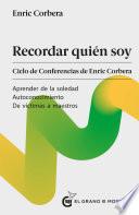 Libro Recordar quién soy