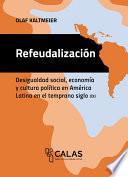 Libro Refeudalización