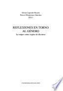 Libro Reflexiones en torno al género