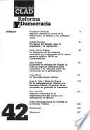 Reforma y democracia