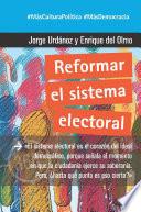 Reformar el sistema electoral
