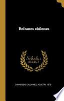 Libro Refranes Chilenos