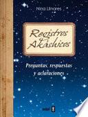 Libro Registros akáshicos
