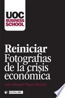 Libro Reiniciar. Fotografías de la crisis económica