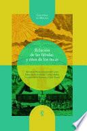 Libro Relación de las fábulas y ritos de los incas. Transcripción paleográfica de Paloma Cuenca Muñoz