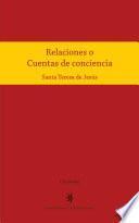 Libro Relaciones o Cuentas de conciencia