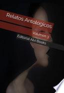 Libro Relatos Antológicos