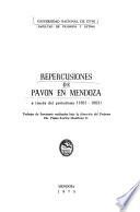 Repercusiones de Pavón en Mendoza a través del periodismo, 1861-1863