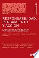Libro Responsabilidad, pensamiento y acción