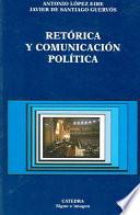 Libro Retórica y comunicación política