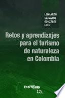Libro Retos y aprendizajes para el turismo de naturaleza en Colombia