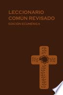 Libro Revised Common Lectionary, Spanish