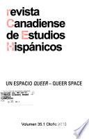 Revista canadiense de estudios hispánicos