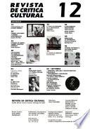 Revista de crítica cultural