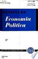 Revista de economía política