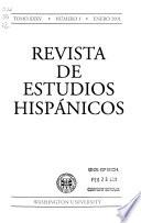 Revista de estudios hispánicos