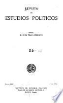 Revista de estudios políticos