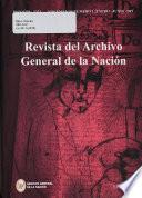 Revista del Archivo General de la Nación