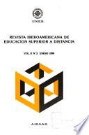 Revista iberoamericana de educación superior a distancia