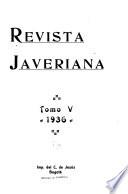 Revista javeriana