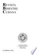 Revista y repertorio bimestre de la Isla de Cuba