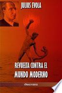 Libro Revuelta contra el Mundo Moderno