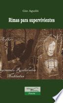 Libro Rimas para supervivientes