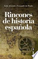 Libro Rincones de historia española