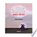 Libro Rizos Blancos quiere dormir