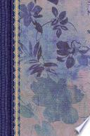 Libro Rvr 1960 Biblia de Estudio Para Mujeres, Azul Floreado Tela Impresa Con Índice