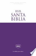 Libro Rvr-Santa Biblia - Edicion Economica