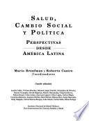 Salud, cambio social y política