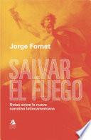 Libro Salvar el Fuego